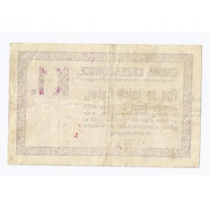 bon Krzeszowice, 1 korona, 1919