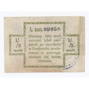 bon Puck, 1/2 marki, 1920