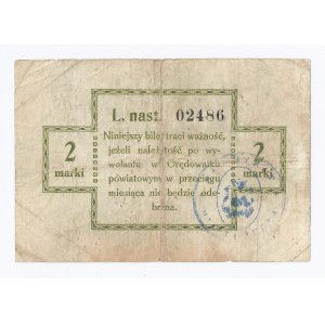 bon Puck, 2 marki, 1920