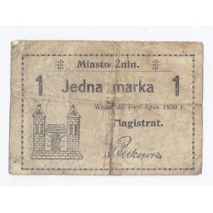bon Żnin, 1 marka, 1920