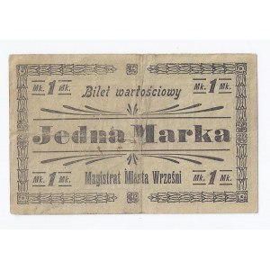 bon Września, 1 marka, b.d.