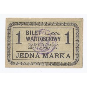 bon Września, 1 marka, b.d.