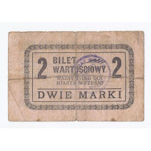 bon Września, 2 marki, b.d.