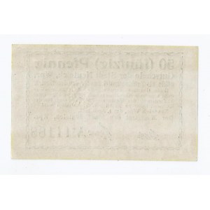 bon Nowy Staw, 50 fenigów, 1919
