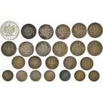 II RP, zestaw 39 monet