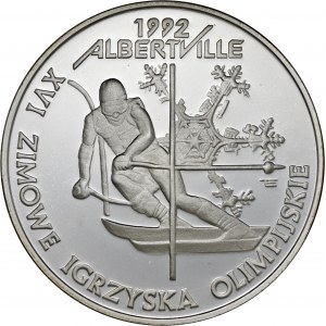 200 000 zł 1991, XVI Zimowe Igrzyska Olimpijskie Albertville 1992, Ag925