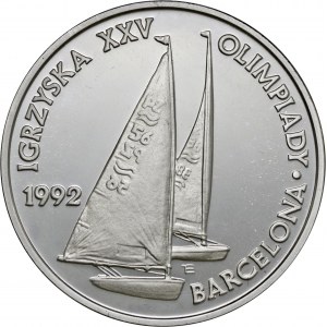 200 000 zł 1991, Igrzyska XXVV Olimpiady Barcelona 1992, Ag925