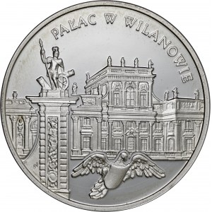 20 zł 2000, Pałac w Wilanowie, Ag925