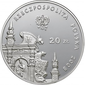 20 zl 2006, Kazimierz Dolny, Ag925