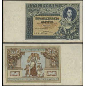 Polska, 20 złotych, 20.06.1931