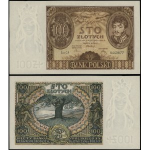 Polska, 100 złotych, 9.11.1934