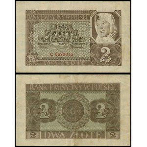 Polska, 2 złote, 1.03.1940