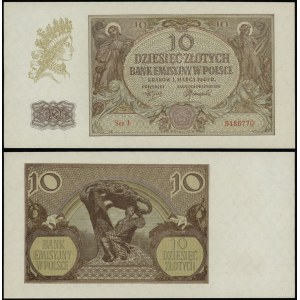 Polska, 10 złotych, 1.03.1940