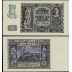 Polska, 20 złotych, 1.03.1940