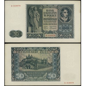 Polska, 50 złotych, 1.08.1941