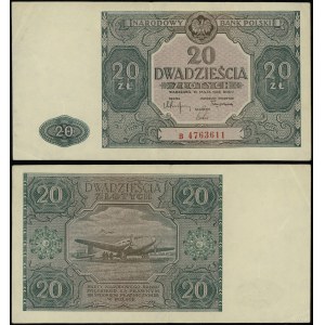Polska, 20 złotych, 15.05.1946