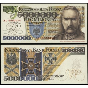 Polska, 5.000.000 złotych, 12.05.1995