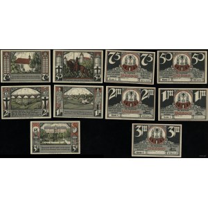 Pomorze, zestaw 5 banknotów, bez daty (1922)