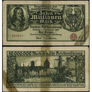 Polska, 10.000.000 marek, 31.08.1923