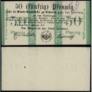 Prusy Zachodnie, 50 fenigów, 1.02.1917