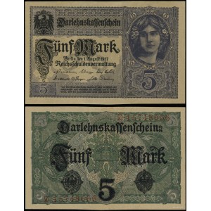 Niemcy, 5 marek, 1.08.1917