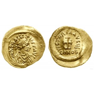 Bizancjum, tremissis, 610-613, Konstantynopol
