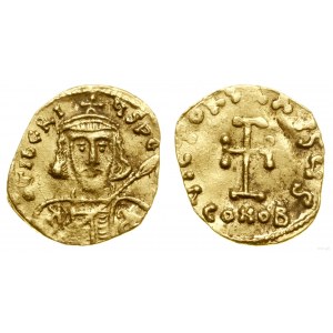 Bizancjum, tremissis, 698-705, Konstantynopol