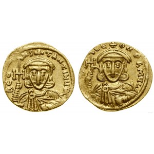 Bizancjum, solidus, 745-750, Konstantynopol