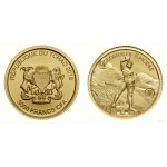 Czad, zestaw złotych monet z serii Siedem Cudów Świata Starożytnego, 2018