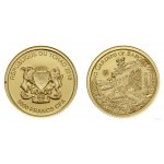 Czad, zestaw złotych monet z serii Siedem Cudów Świata Starożytnego, 2018