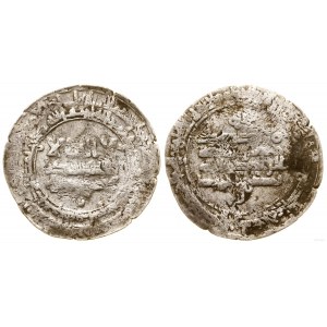 Samanidzi, dirham, data nieczytelna, al-Shash (Taszkent)