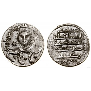 Turcy Seldżuccy, dirham, 638 AH (AD 1240), Sivas