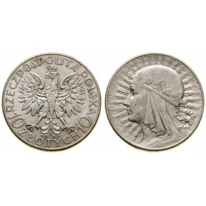 Polska, 10 złotych, 1932, Warszawa