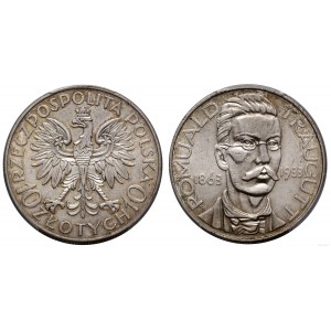 Polska, 10 złotych, 1933, Warszawa