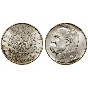 Polska, 10 złotych, 1937, Warszawa