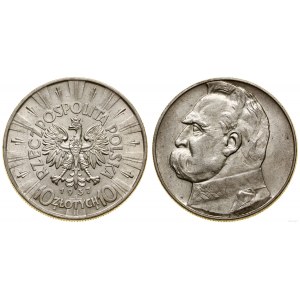 Polska, 10 złotych, 1937, Warszawa