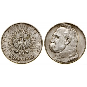 Polska, 10 złotych, 1939, Warszawa