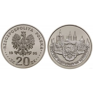 Polska, 20 złotych, 1995, Warszawa