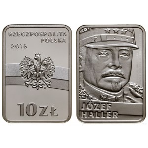 Polska, 10 złotych, 2016, Warszawa