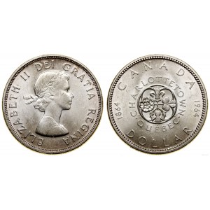Kanada, 1 dolar, 1964, Ottawa