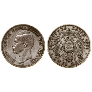 Niemcy, 2 marki, 1899, Darmstadt