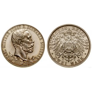 Niemcy, 2 marki, 1905, Berlin