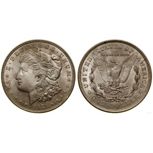 USA, dolar, 1921, Filadelfia