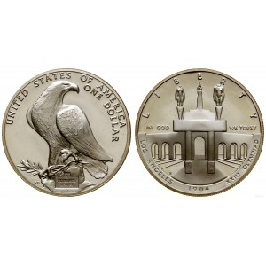 Stany Zjednoczone Ameryki (USA), dolar, 1984, San Francisco