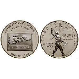 Stany Zjednoczone Ameryki (USA), dolar, 2006 P, Filadelfia