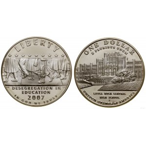 Stany Zjednoczone Ameryki (USA), dolar, 2007 P, Filadelfia