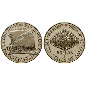 Stany Zjednoczone Ameryki (USA), dolar, 1987 S, San Francisco