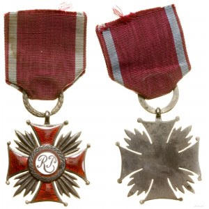 Polska, Srebrny Krzyż Zasługi, 1923-1939, Warszawa