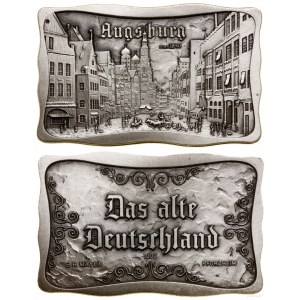 Niemcy, sztabka kolekcjonerska z serii Das alte Deutschland, Pforzheim