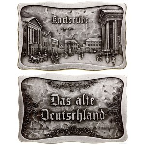 Niemcy, sztabka kolekcjonerska z serii Das alte Deutschland, Pforzheim